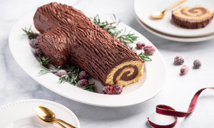 Bûche de Noël