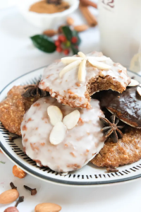 Le Lebkuchen biscuits de noel