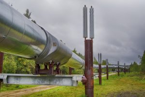 Un gazoduc long