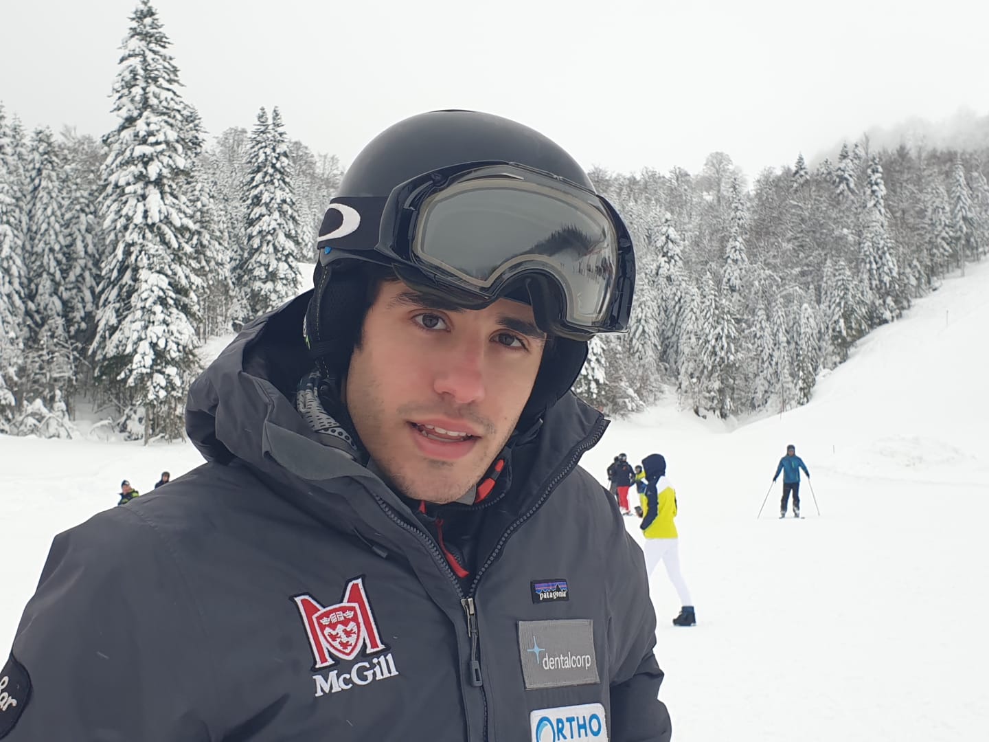 Cesar Arnouk, Liban ski