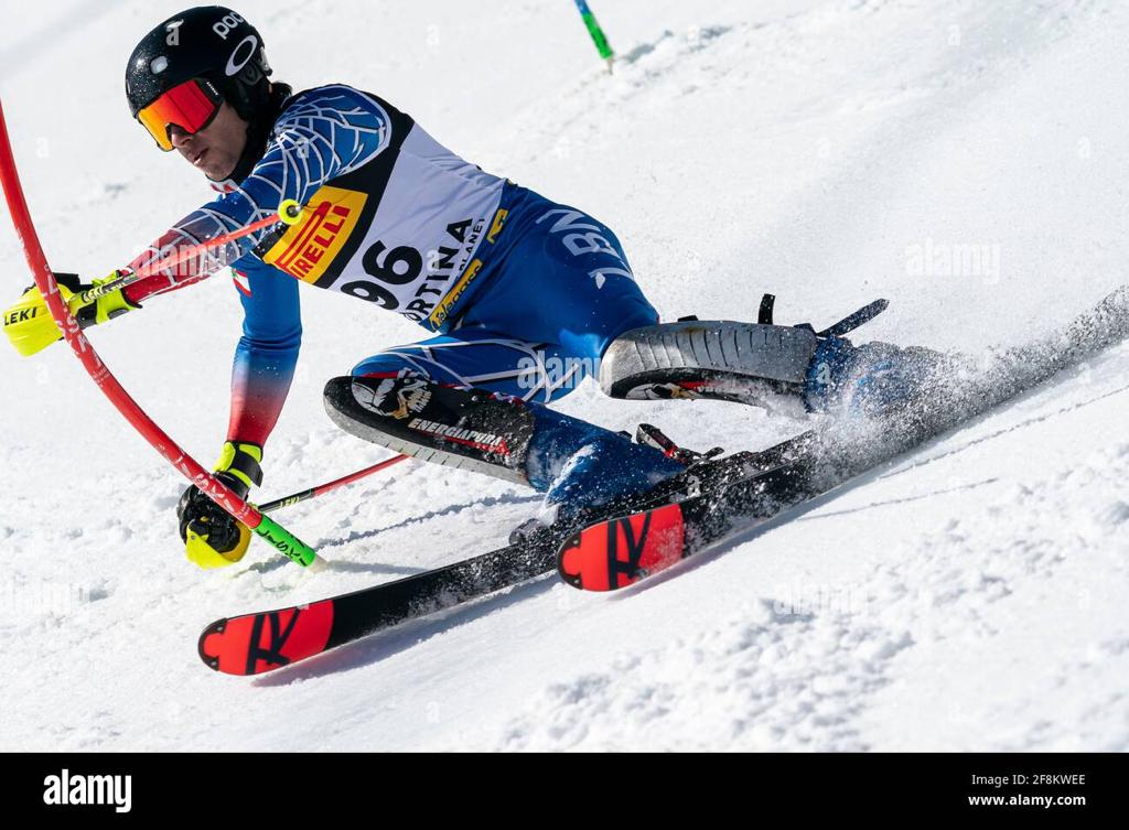 Cesar Arnouk du Liban Slalom