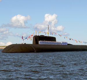 K266 Sous-marin Russe