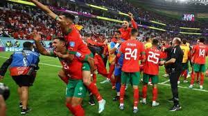 المنتخب المغربي في مونديال قطر 2022
